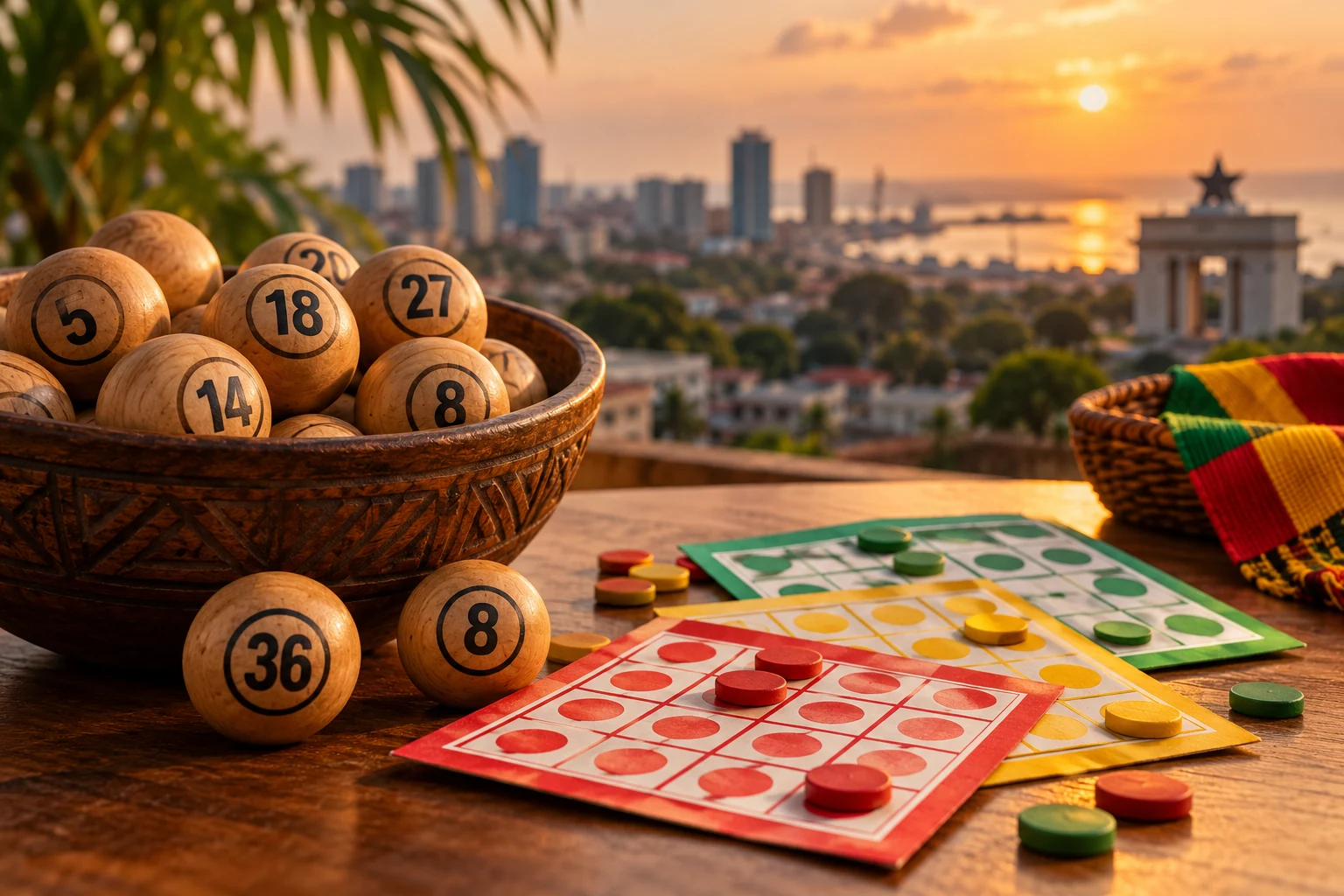 Bingo checks and Ghana lottery context